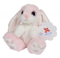 Králíček plyšový sedící 17 cm, 3 druhy
